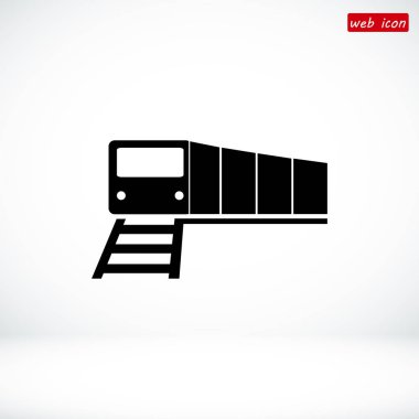 Tren Düz Simgesi