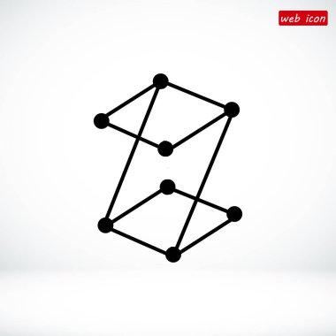 izometrik Z harfi simgesi