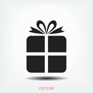 basit hediye simgesi