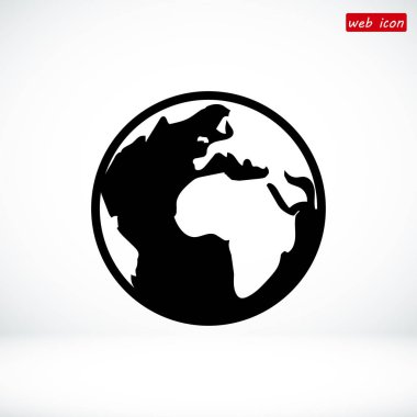 ekibimizi küre simgesi