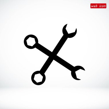 onarım düz simgesi