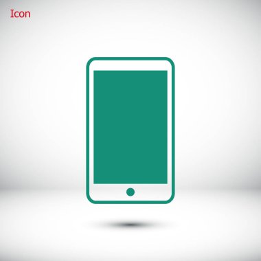 Telefon basit simgesi