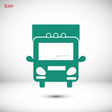 kamyon satırı simgesi