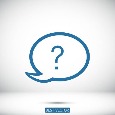 Sohbet, soru simgesi