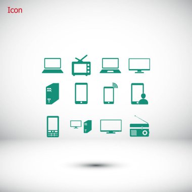 İletişim aygıt simgeler kümesi