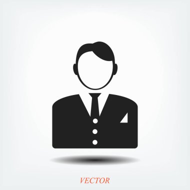 işadamı web simgesi