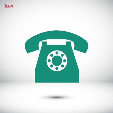 basit telefon simgesi