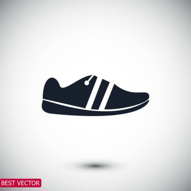 spor ayakkabı simgesi