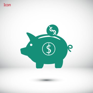 Domuz kumbarası simgesi