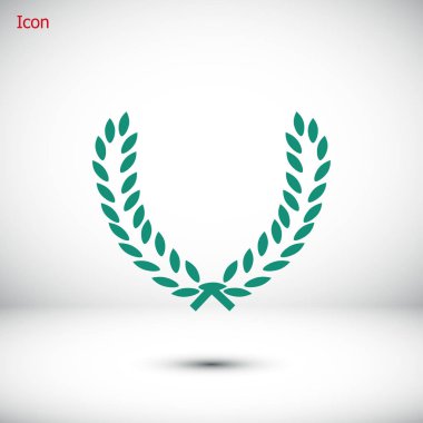 buğday basit simgesi