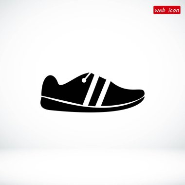 spor ayakkabı simgesi