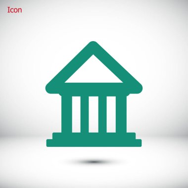 banka binası simgesi