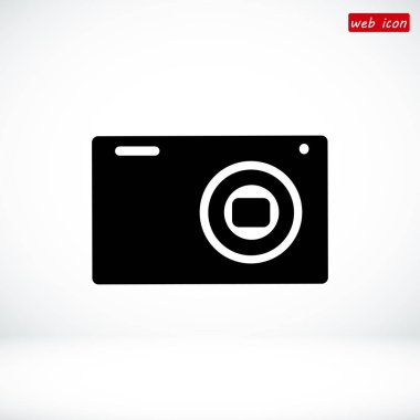  kamera basit simgesi 