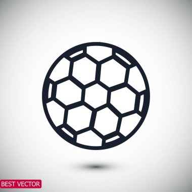 futbol topu simgesi