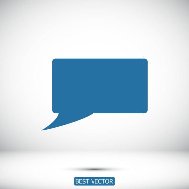 konuşma balonu simgesi