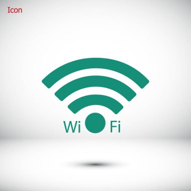 Wi-fi web simgesi