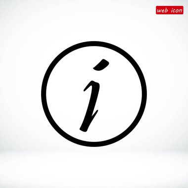 bilgi işareti simgesi