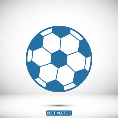 futbol topu simgesi