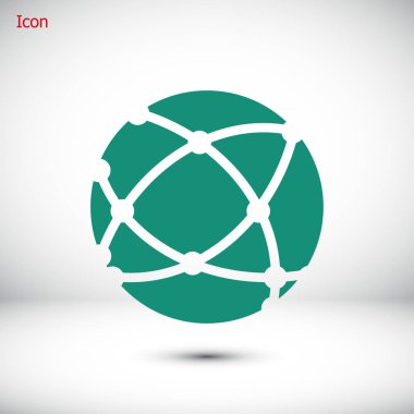 Küresel teknoloji simgesi