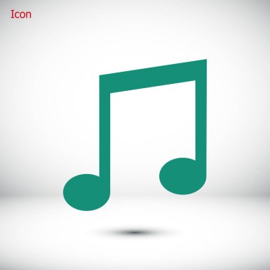 Müzik nota simgesi