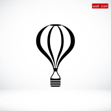 Hava balonu simgesini