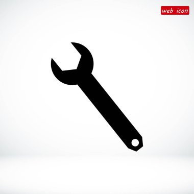 İngiliz anahtarı basit simgesini