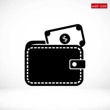 m-cüzdan ile dolar simgesi