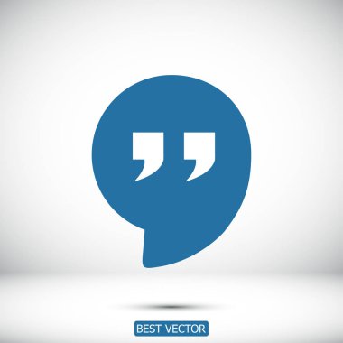 kabarcık alıntı simgesi