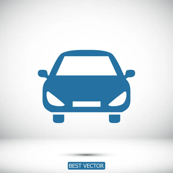 Coche icono simple — Vector de stock