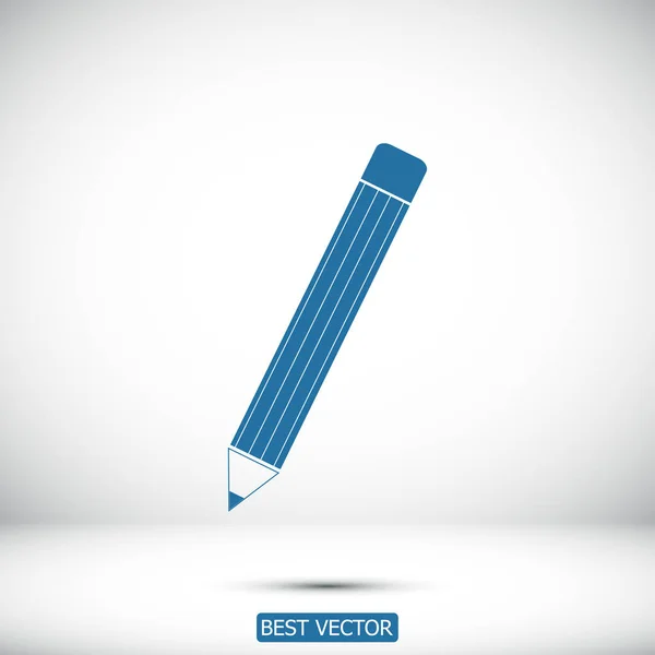 연필 스케치 아이콘 — 스톡 벡터