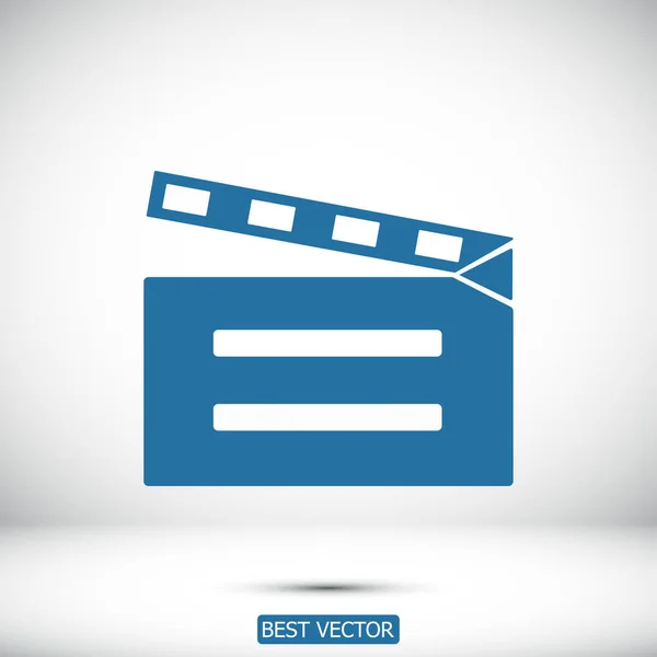 Video-Ikone — Stockvektor
