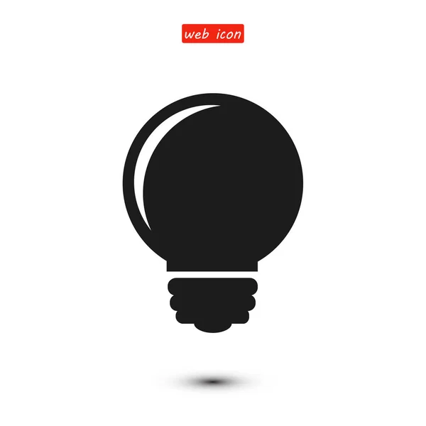 Ícone da lâmpada —  Vetores de Stock
