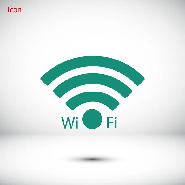 Icono web Wi-Fi — Archivo Imágenes Vectoriales