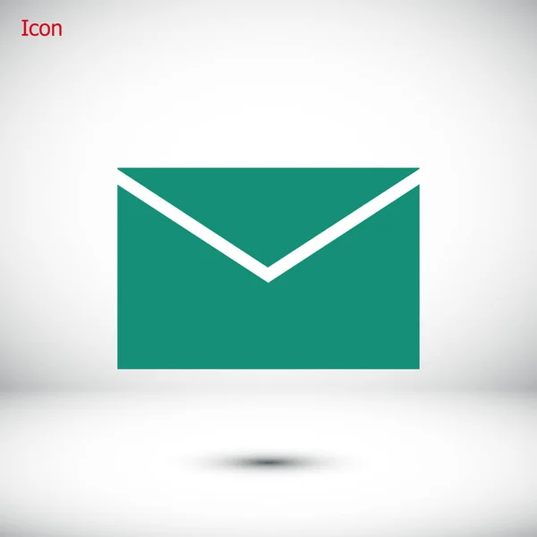 Ícone envelope simples — Vetor de Stock