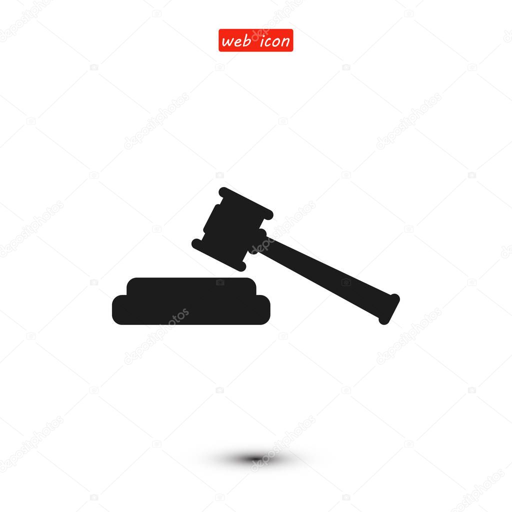 judge Hammer icon