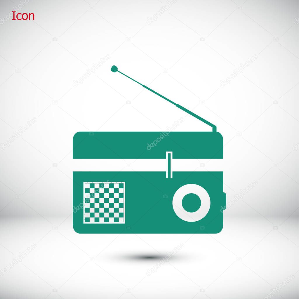 retro Radio icon