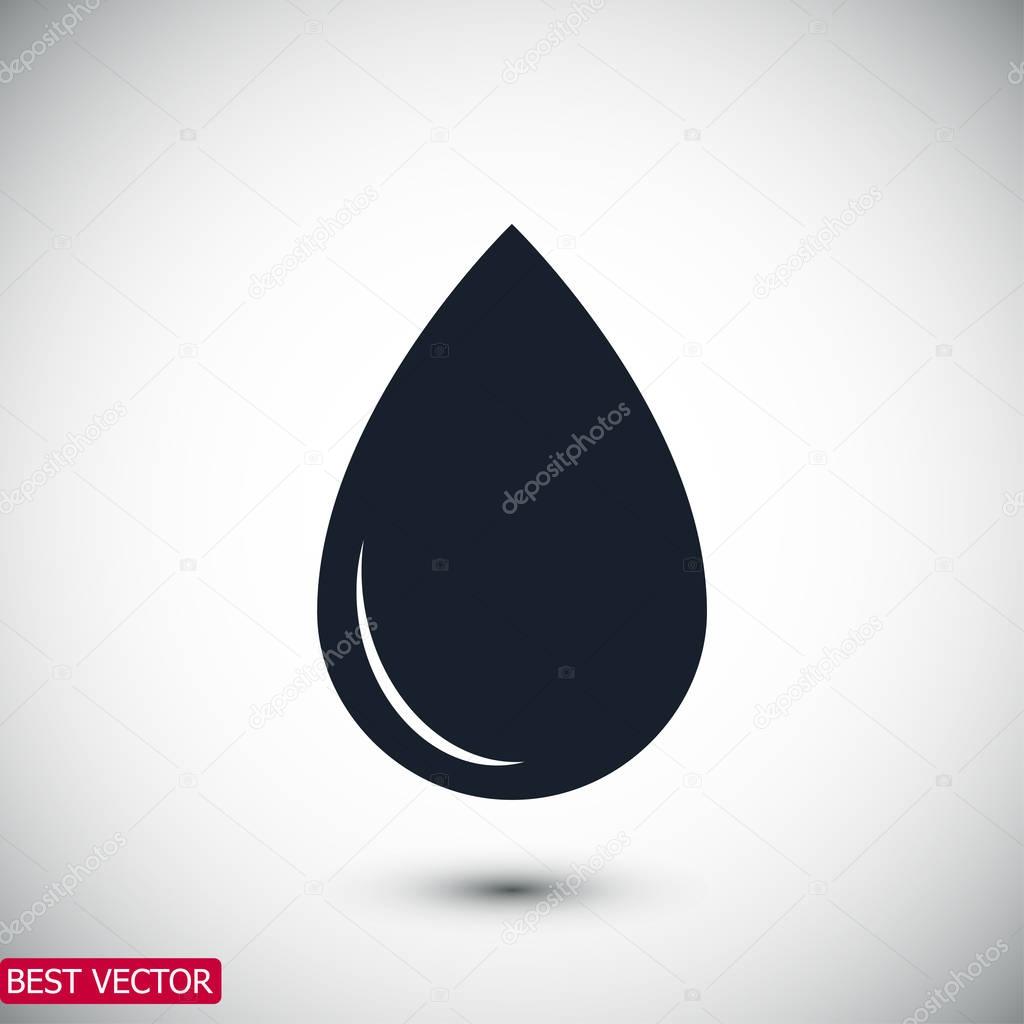 water drop icon