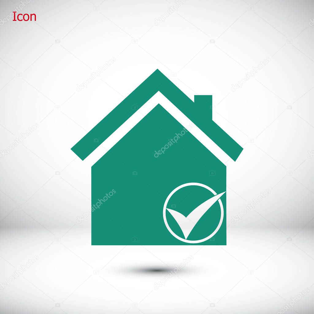 house simple icon
