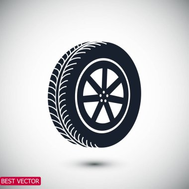 araba tekerlek simgesi