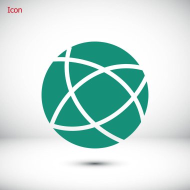 Küresel teknoloji simgesi