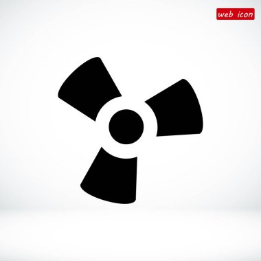 basit pervane simgesi