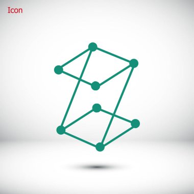 izometrik Z harfi simgesi