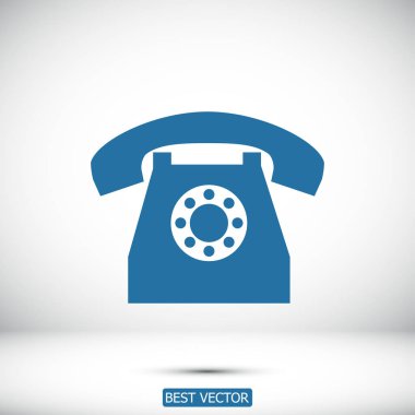 basit telefon simgesi