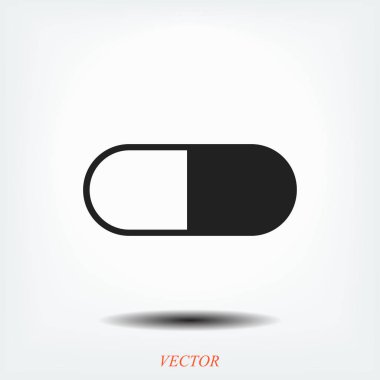 basit capsul simgesi