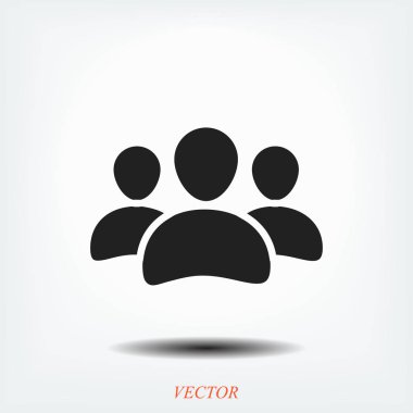 Grup kişi simgesi