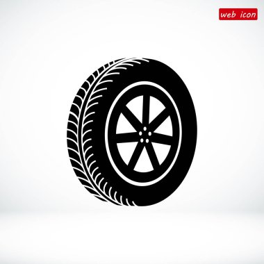 araba tekerlek simgesi