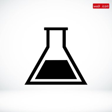 laboratuvar cam simgesi