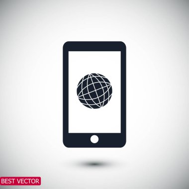 Smartphone web simgesi