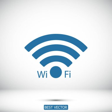 Wi-fi web simgesi