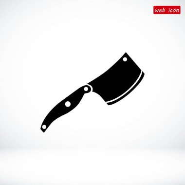 basit bıçak simgesi